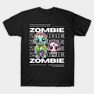 Zom Zombie T-Shirt